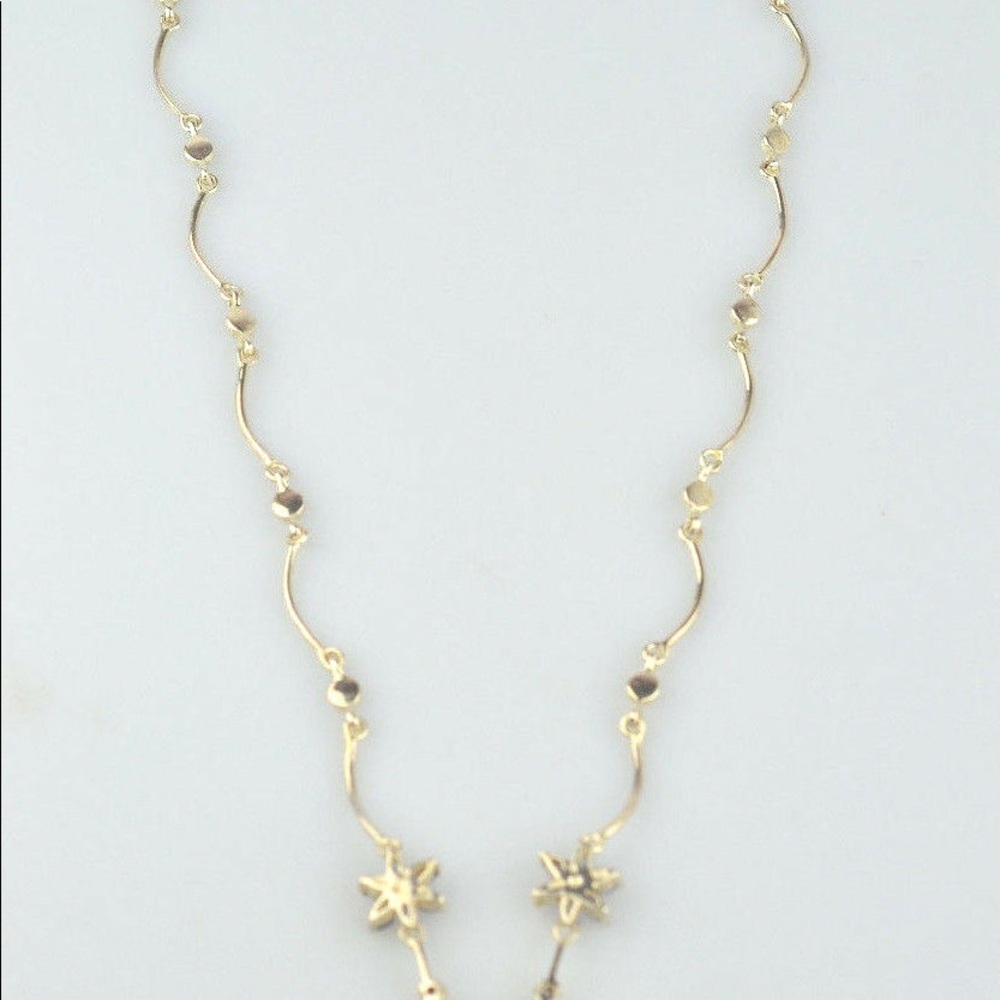 Tanzanite Flower Necklace - Picture 6 of 14